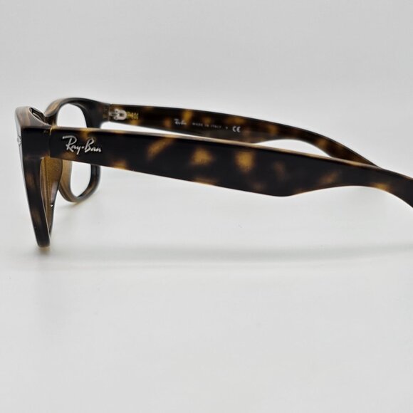 Ray-Ban RB2132 902 New Wayfarer Classic Polished Tortoise Sunglasses Frame 58mm - Picture 3 of 12